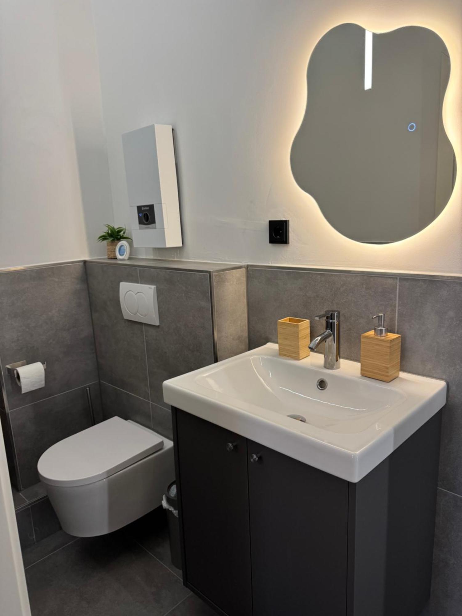Apartment "Pur & Stylisch" อิเซอร์โลห์น ภายนอก รูปภาพ